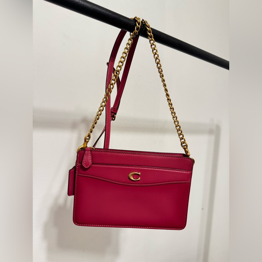 Coach Top Zip Crossbody